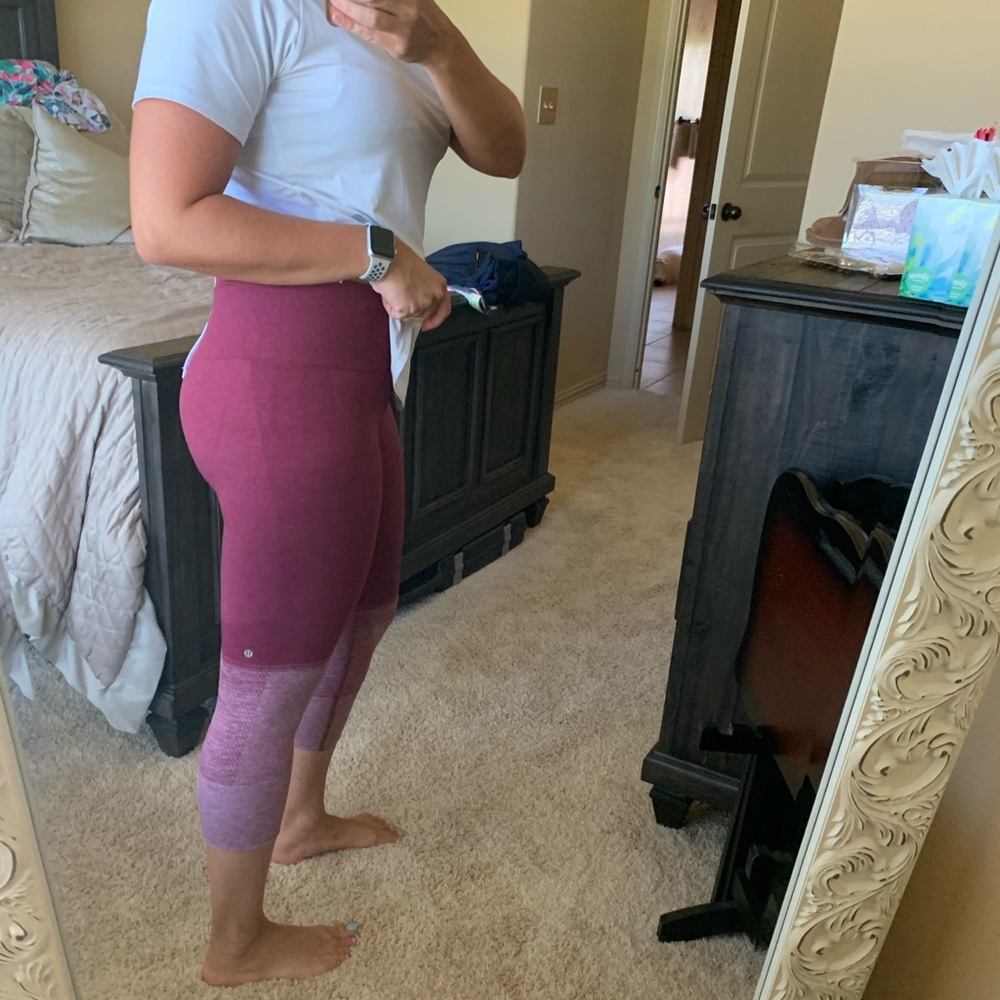 SOLD Lululemon size 8